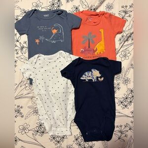 Carter’s Dino onesies